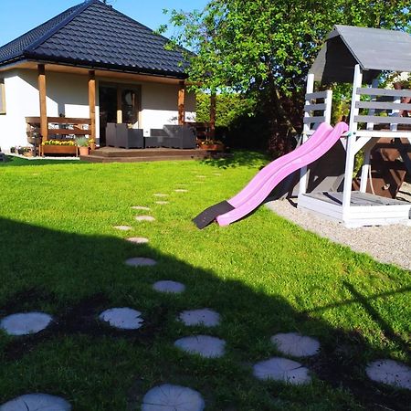 Domki Zorza Ujście-Darłowskie Dış mekan fotoğraf