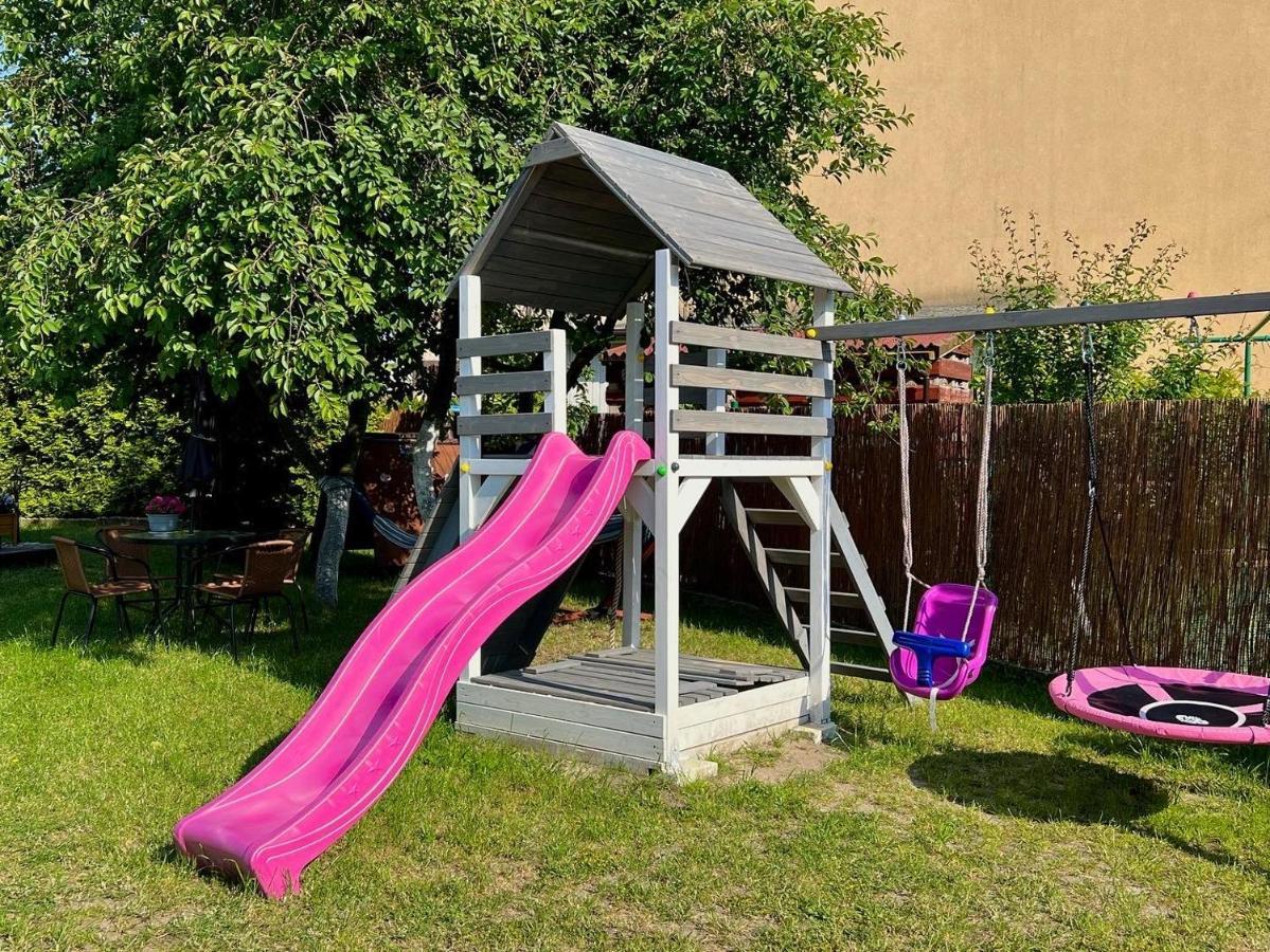 Domki Zorza Ujście-Darłowskie Dış mekan fotoğraf